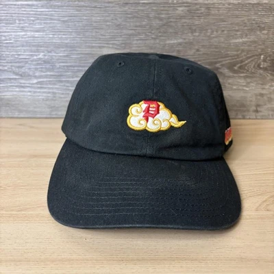 Gorra Dragon Ball Z Correa Trasera Negra Primitiva Nimbus Bordada Anime Para Hombres Foto 1 de 4