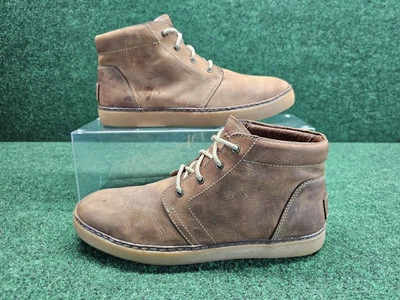 UGG Boots Men Sz 10 Chukka Alin Leather Ankle Lace Up Boots 1007585 - Image 1 of 4