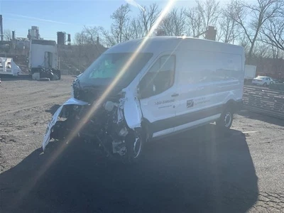 2015-2023 Ford Transit 250 Passenger Front Door PC-YZ White OEM Foto 1 de 4