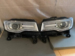 Frontscheinwerfer Jeep Cherokee J Facelift Xenon Links - Bild 1 von 11