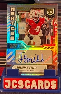 2025 Panini Score Jeremiah Smith NIL Next Era Auto Ohio State Buckeyes #NEN-JSM - Picture 1 of 2