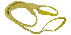 "Imbracatura sollevamento occhi in nylon 3"" 2 strati 8600 libbre verticale, 3'" - Foto 1 di 1