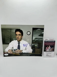 B J Novak Ryan Howard The Office signed 8x10 Foto JSA Coa Autogramm - Bild 1 von 1