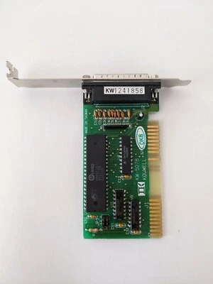 VINTAGE KOUWELL KW-507B  8-BIT ISA PARALLEL CARD WITH DB25  CONNECTOR  - Image 1 of 4