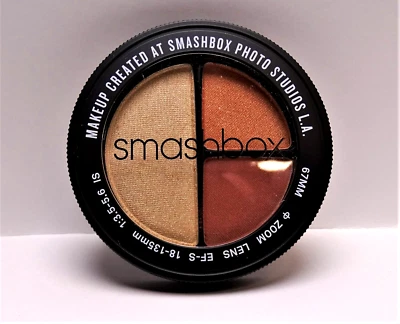 Smashbox Photo Edit EYE Shadow Trio ABLAZE " It's Lit ,Mango Salsa ,Blaze away" - Image 1 of 4