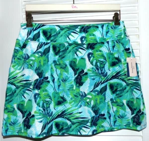 TOMMY BAHAMA Golf Ladies Tropical Print Skort Size LARGE NWT $99 - Picture 1 of 7