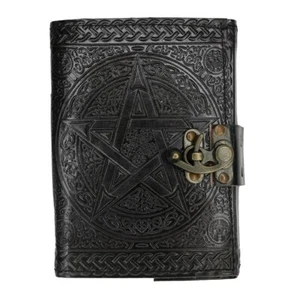 Pentagram Leather Journal - Picture 1 of 1