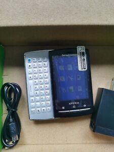 Sony Ericsson XPERIA Mini Pro X10 U20i - schwarz entsperrt) Smartphone Handy