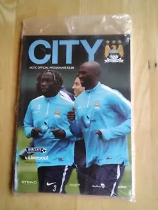2014/15 MANCHESTER MAN CITY V LIVERPOOL - PREMIER LEAGUE - STILL SEALED - Picture 1 of 2