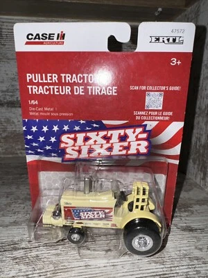 1/64 Scale  Case IH SIXTY-SIXER  1066 Pulling Tractor Die-cast Ertl Chase Model - Image 1 of 4