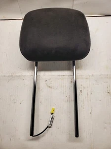 2011-2018 Dodge Caravan Town/Country Front Headrest Black Leather Alcantara Ch2 - Bild 1 von 5