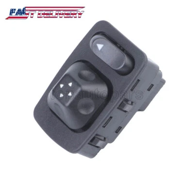 Interruptor de espejo retrovisor eléctrico 901-5201 para Freightliner FLC Century 34103PF 2003-2009 Foto 1 de 4