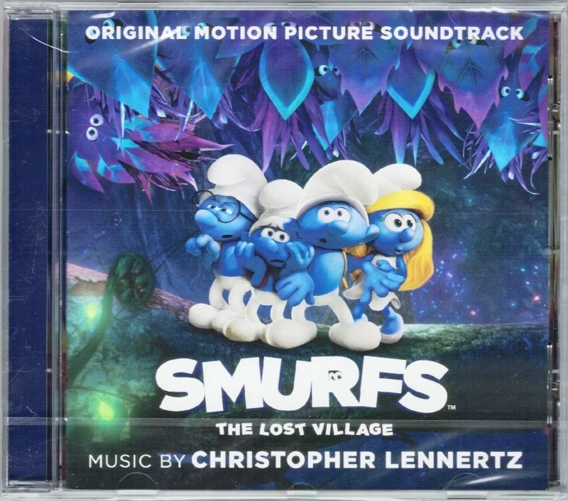 SMURFS THE LOST VILLAGE Christopher Lennertz CD Die Schlümpfe Das verlorene Dorf - Bild 1 von 1