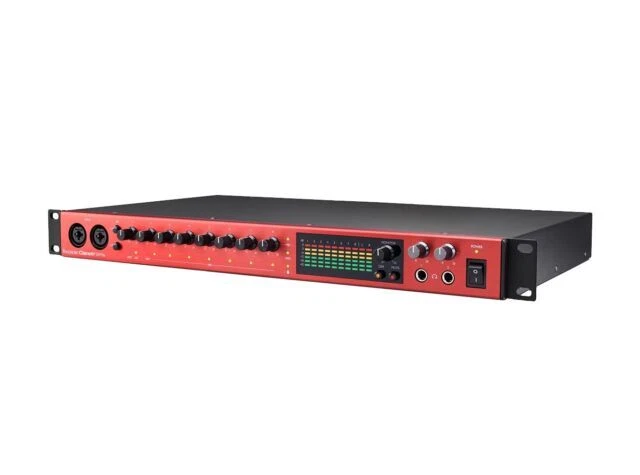 Focusrite Clarett+ 8Pre Rack Mountable USB-C Audio Interface