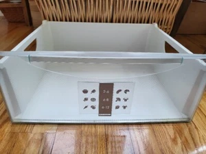 LIEBHERR FI 1051 24" Freezer DRAWER Main Bin Replacement Part 18"x 16"x 6.25" - Picture 1 of 10