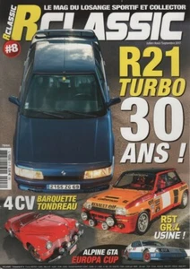 RCLASSIC 8 R21 2L TURBO R5 TURBO Gr4 ALPINE V6 TURBO EUROPA CUP R17 GORDINI - Imagen 1 de 3
