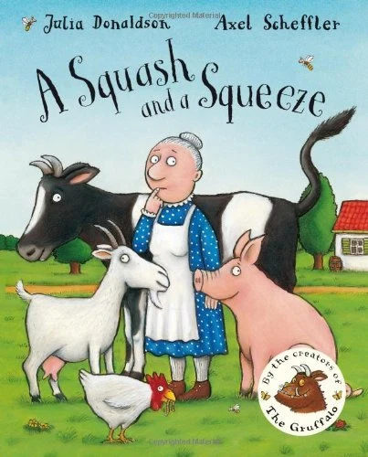 A Squash and A Squeeze,Julia Donaldson - Image 1 of 1