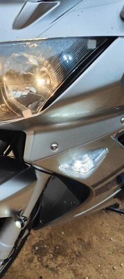 Front Switchback Indicator kit DRL FJR1300 2006-2012 lightenupgrade. - Image 1 of 4