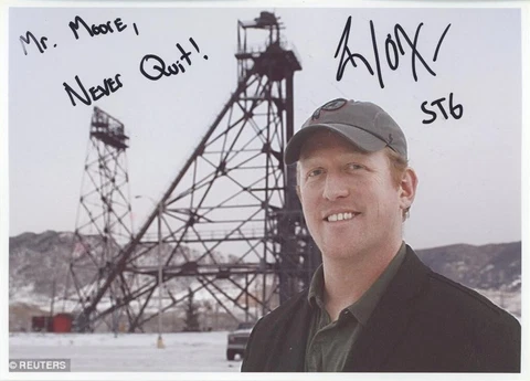 Robert O'Neill- Signed Photograph (Navy SEAL in Bin Laden Raid) Cover