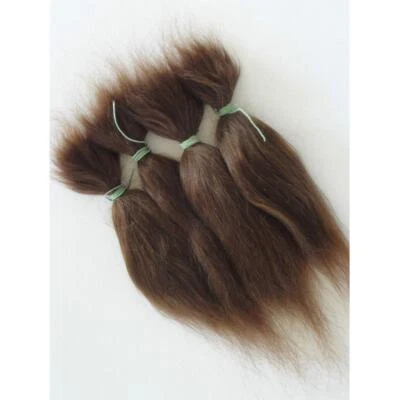 DIY Perücke 23 cm glattes Haar für Baby Zubehör Neugeborene Basteln - Bild 1 von 3