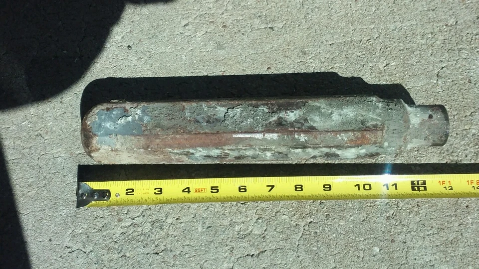 Wyco concrete vibrator 2" square head - Image 1 of 1