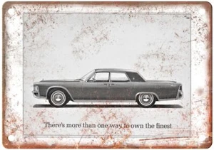 Vintage 1965 Lincoln Continental Auto Werbung Retro Look Blechschild A4338 - Bild 1 von 2