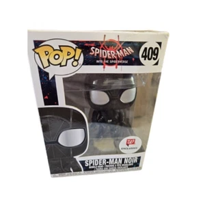 Funko Pop! Marvel #409 Spider-Man Noir - Nuovo e sigillato con piccoli danni alla scatola - Foto 1 di 3