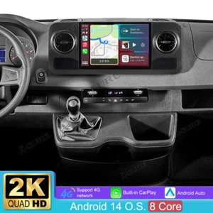 Carplay estéreo 2K 4G+64G para Mercedes-Benz Sprinter 2019-2023 Android Radio GPS - Imagen 1 de 19