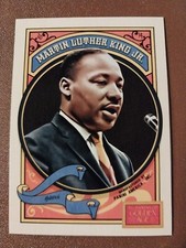 2014 MLK MARTIN LUTHER KING JR PANINI GOLDEN AGE CARD #82 