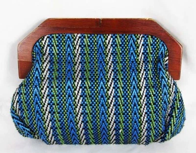  Bolso sin asas de verano de madera Minie INC-INTERNATIONAL CONCEPTS precio de venta sugerido por el fabricante 79,50 USD Foto 1 de 4