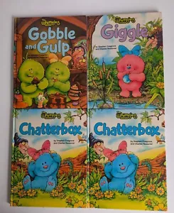 Lot 4 The Whimsies by Stephen Cosgrove (2)Gobble, Giggle, Chatter HC 1st Ed./VG - Picture 1 of 1