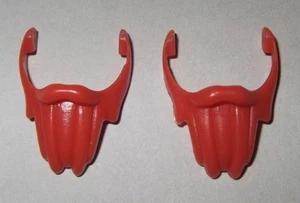 02451, Bart, Vollbart, Araber, orangebraun - Picture 1 of 3