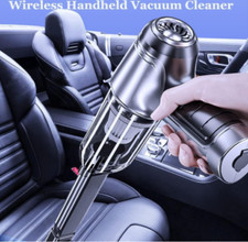 Itutn Wireless Handheld Car Vacuum Cleaner and Blower, Condensem-a Wireless 