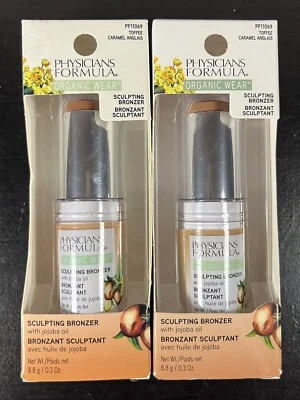Lot Of 2 - Physicians Formula Sculpting Bronzer, Toffee Caramel - Image 1 of 2