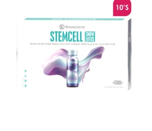 Kinohimitsu StemCell Snow Lotus Bloom (10s) Para signos inversos de envejecimiento DHL gratis - Imagen 1 de 3