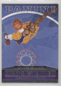 2013-14 Panini Bird's Eye View Kobe Bryant #8 HOF