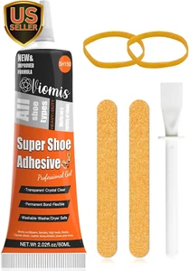 Shoe Glue Sole Repair Adhesive Waterproof Clear Shoe Repair Glue for Sneakers... - Picture 1 of 1