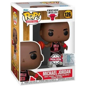 NBA - Chicago Bulls Michael Jordan Special Edition Pop! Basketball #126 - Picture 1 of 2