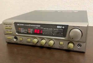 Roland SC-D70 Sound Canvas Sound Module  AC100V Working Used - Picture 1 of 8
