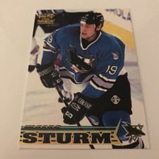 NHL Card, Marco Sturm, Pacific Paramount 1998-99, Sharks