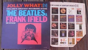 The Beatles & Frank Ifield On Stage---Jolly What--- VJLP 1085---VG++ - Picture 1 of 8