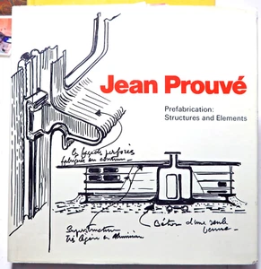 PROUVE/PREFABRICATION/ED TRILINGUE/ED PRAEGER/1971/BONNE DOC/TRES RARE - Foto 1 di 1