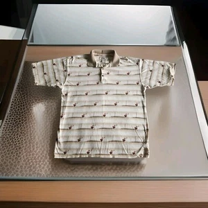 Vintage Supreme Shirt Men's Small Check Golfer Pattern Pullover Polo - Picture 1 of 8