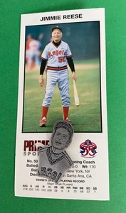 Jimmie Reese 1901-1994 Lapel Pin Los Angeles Angels Baseball MLB California Pin  - Picture 1 of 4