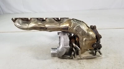 Audi A8L 2013-2018 4,0 L pasajero turbocompresor delantero derecho 132 k OEM Foto 1 de 4