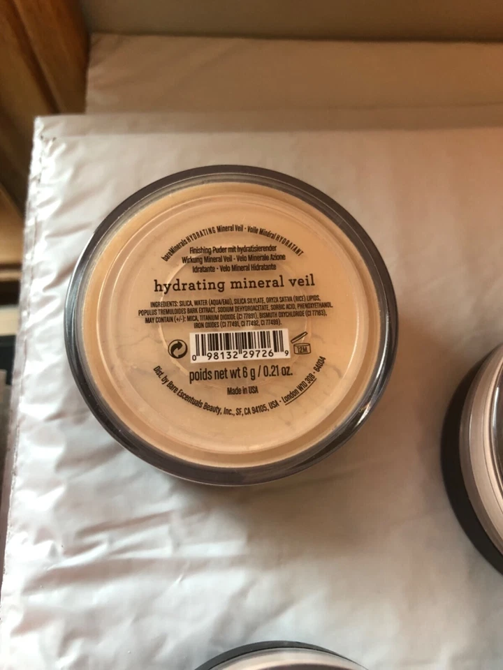 bareminerals loose powder foundation Hydrating Mineral Veil / 6g