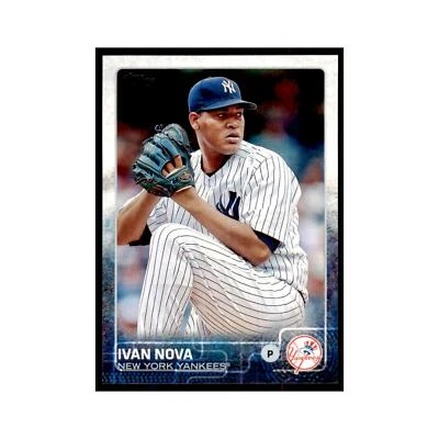 Ivan Nova 2015 Topps #382 Baseball Cards Baseball Card NM - Image 1 of 3