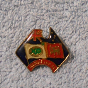 #D341. 1988 BRISBANE WORLD EXPO BADGE - SRI LANKA - Picture 1 of 2