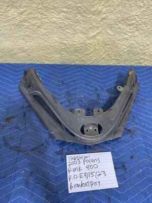 2009-2015 Polaris IQ Dragon Switchback RMK 600 800 front hood hinge  5437441 126 - Image 1 of 4