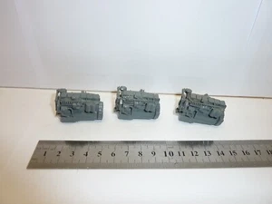 3D print high detail H0 heavy motors x 3 pcs, wagon Ladegut, painted, Artitec 1 - Picture 1 of 9